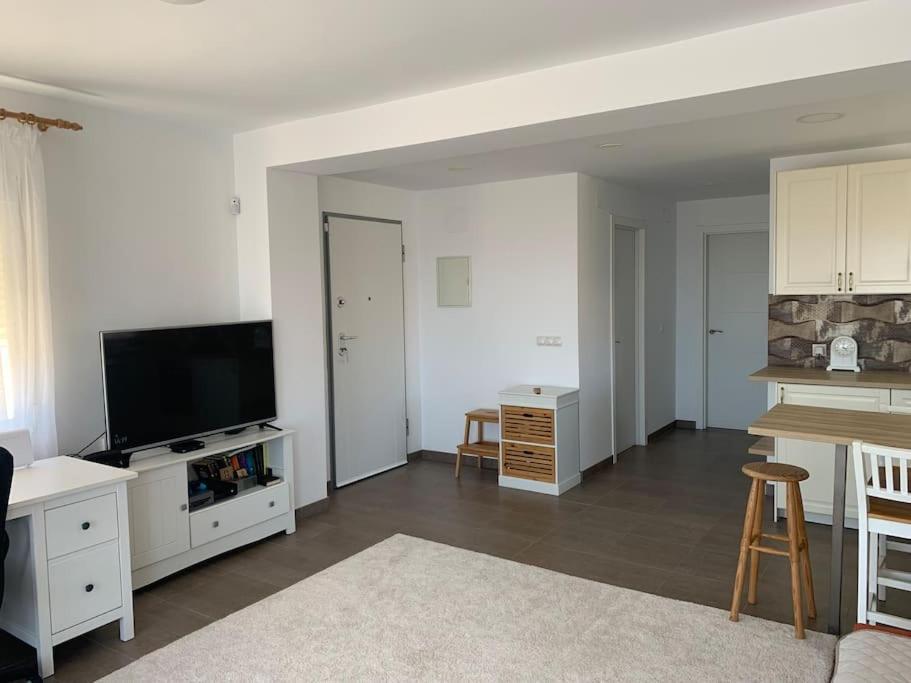 Precioso Apartamento Con Vista Al Mar Calafell Exteriör bild