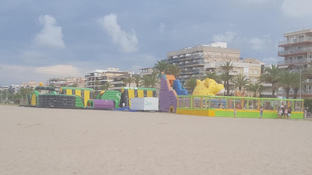 Precioso Apartamento Con Vista Al Mar Calafell Exteriör bild