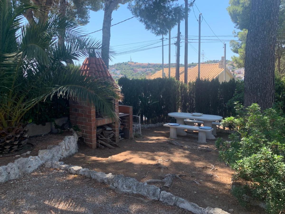 Precioso Apartamento Con Vista Al Mar Calafell Exteriör bild