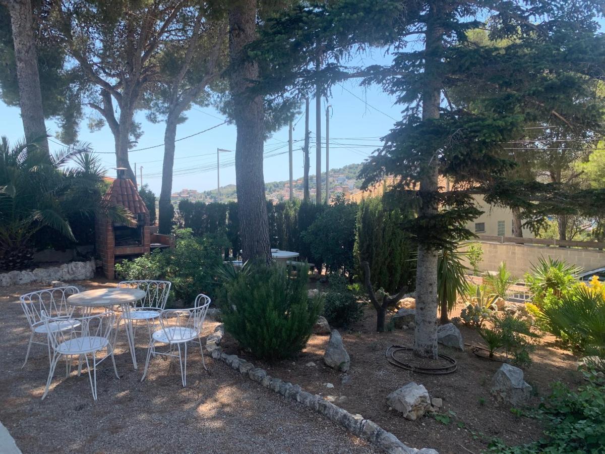 Precioso Apartamento Con Vista Al Mar Calafell Exteriör bild