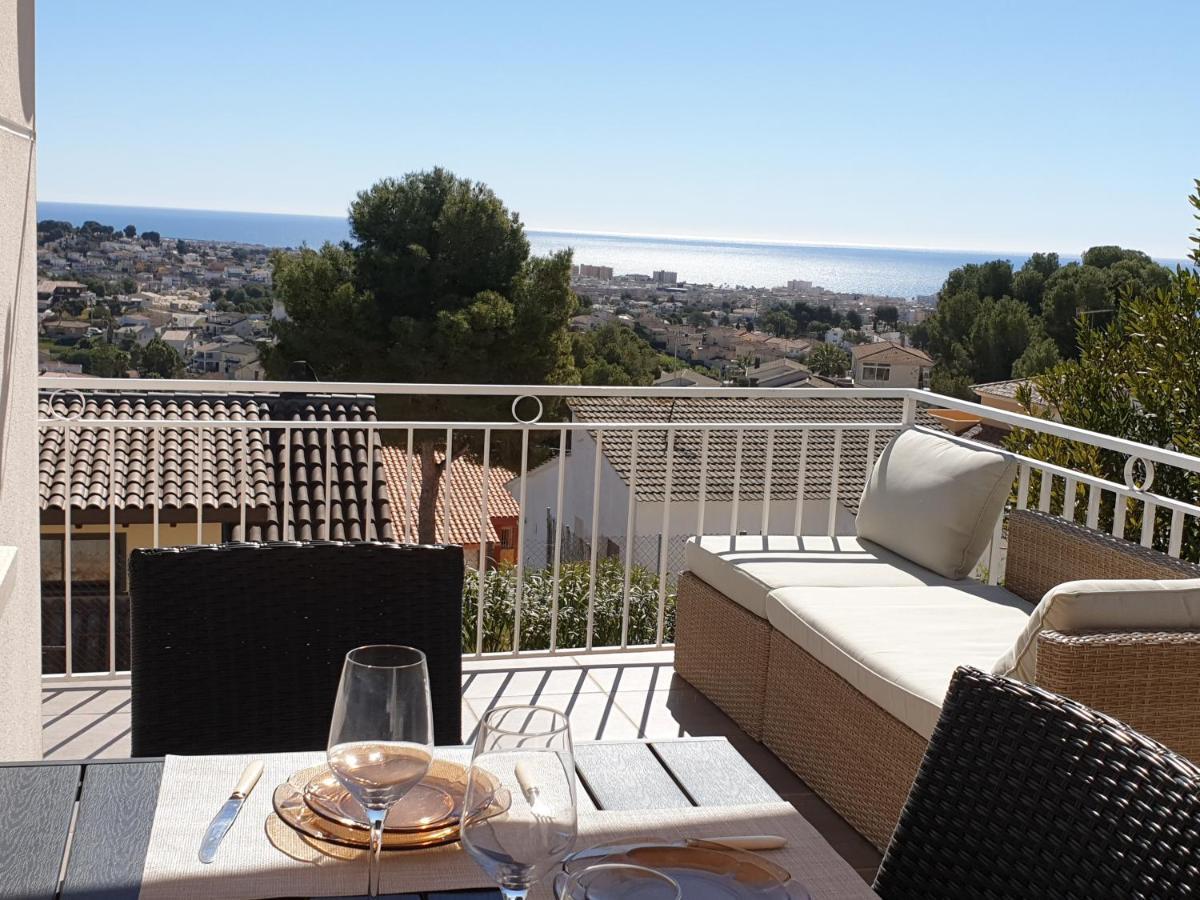 Precioso Apartamento Con Vista Al Mar Calafell Exteriör bild