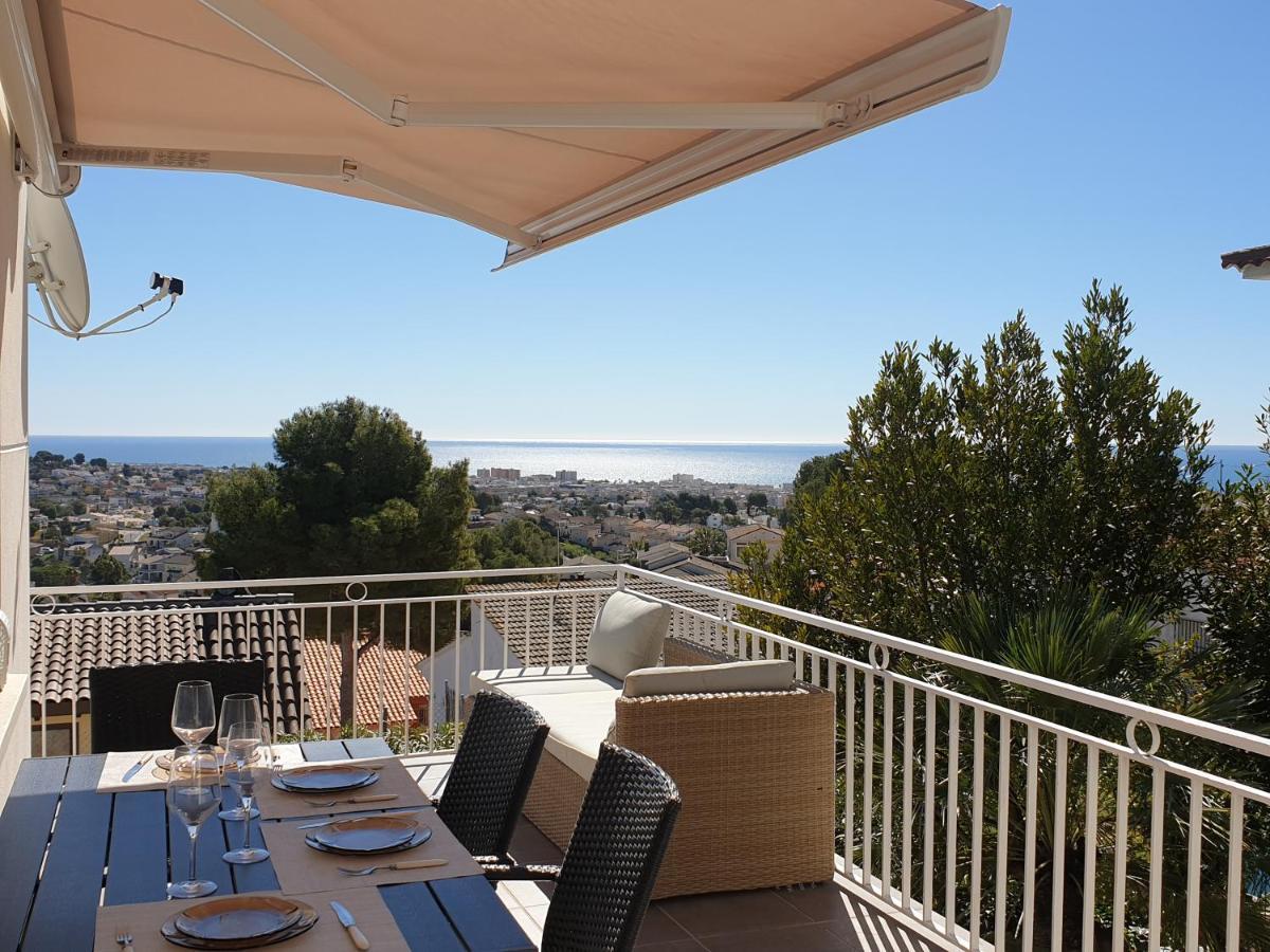 Precioso Apartamento Con Vista Al Mar Calafell Exteriör bild