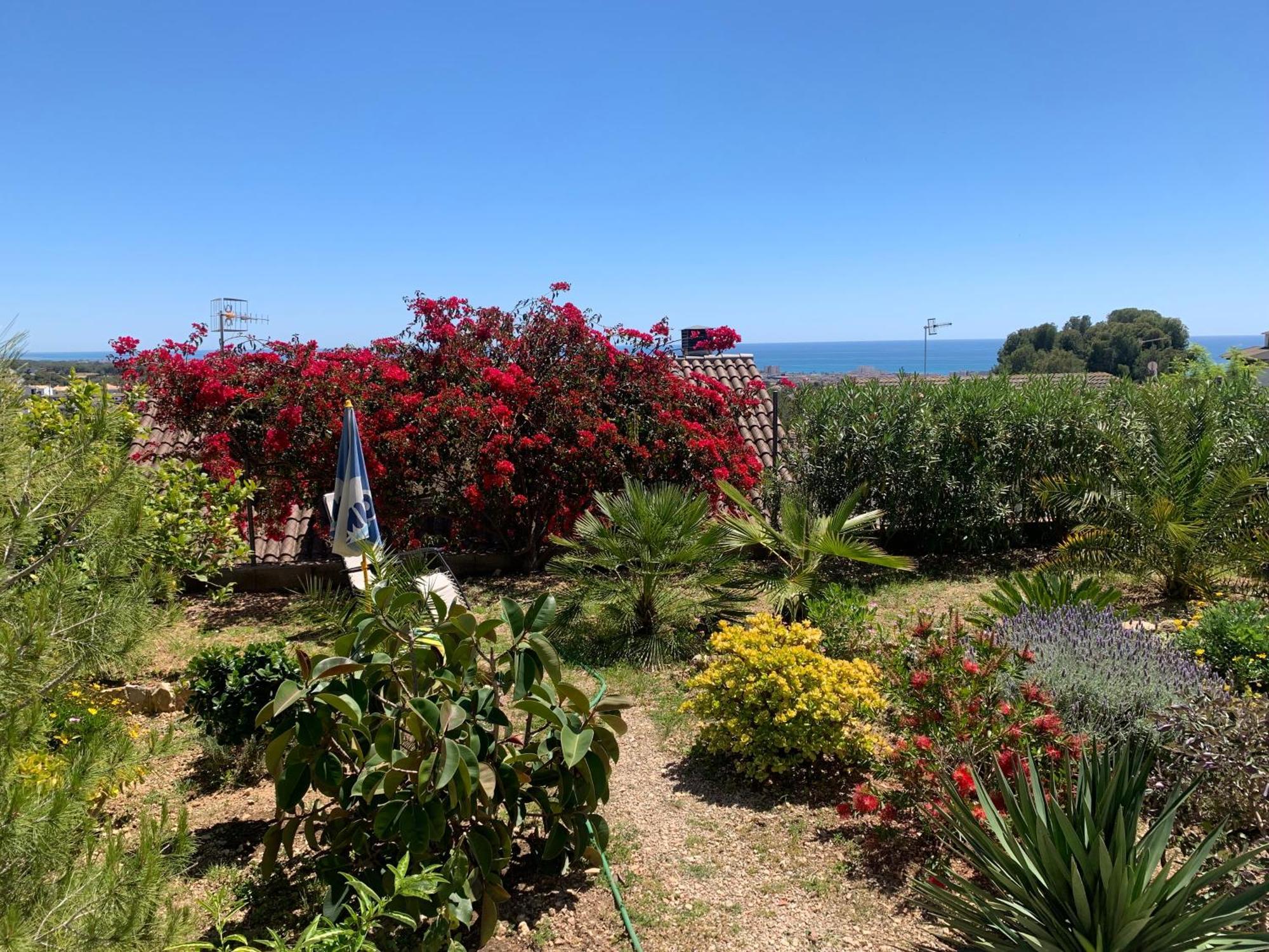 Precioso Apartamento Con Vista Al Mar Calafell Exteriör bild