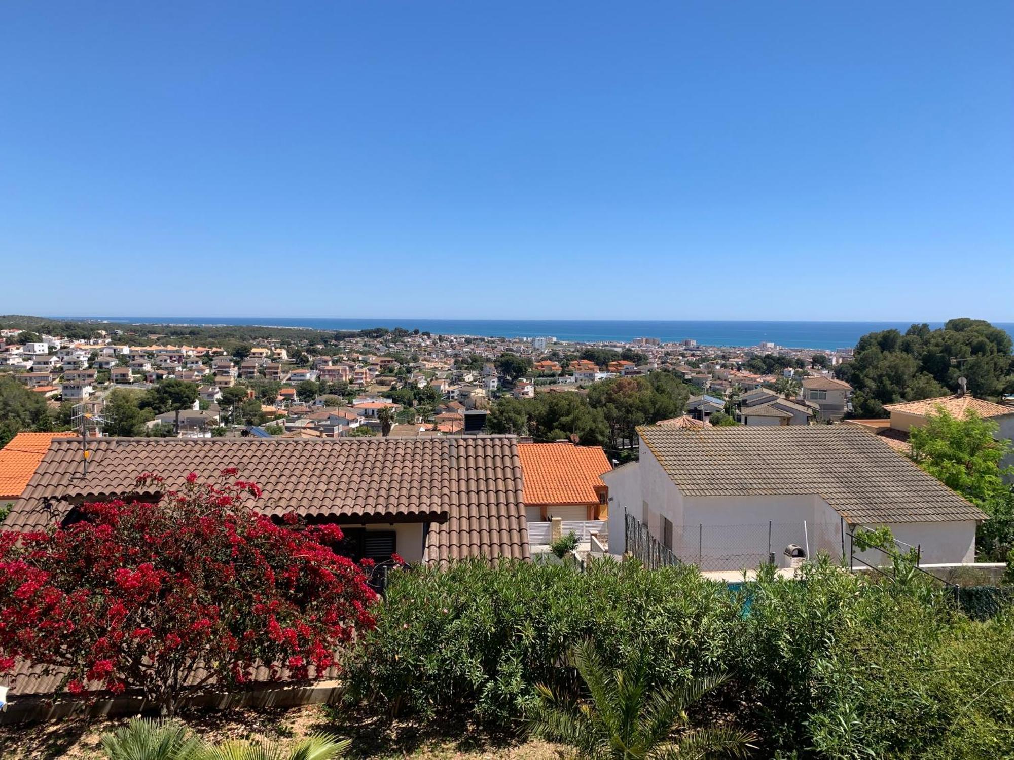 Precioso Apartamento Con Vista Al Mar Calafell Exteriör bild